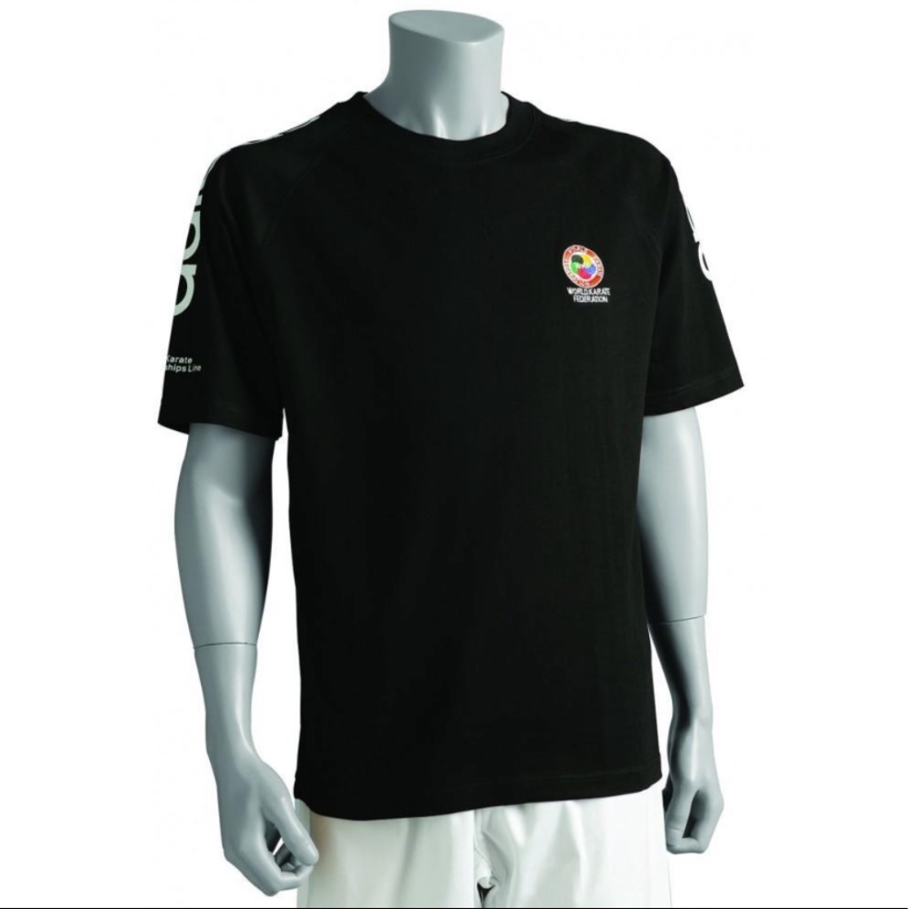Adidas Karate Martial Arts WKF Shirt